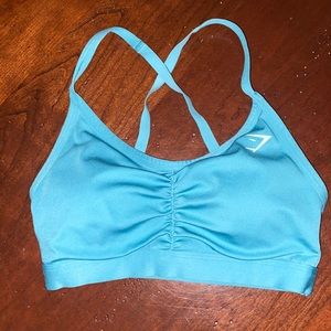 Gymshark teal/turquoise sports bra extra small